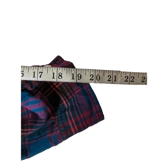 Tommy Hilfiger Women's Blue & Red Top - Picture 5 of 7